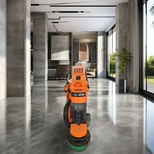 Manual 320MM 3.7KW Auto-Vacuuming Epoxy Floor Grinder Polisher for Terrazzo and Concrete Floors