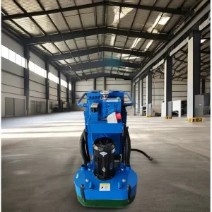 Manual 380V 220V 5.5KW 600MM Built-In Vacuum Concrete Grinder and Epoxy Floor Polishing Machine