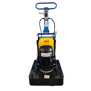 Manual AC380V 720MM 11KW Epoxy Floor Grinder and Polisher with Aluminum Gearbox 40L
