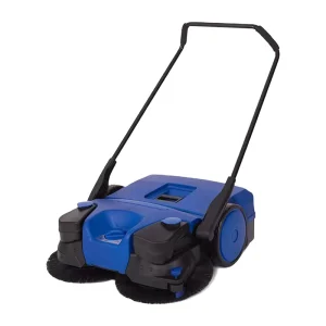 Manual Brush Workshop Floor Sweeper Machine