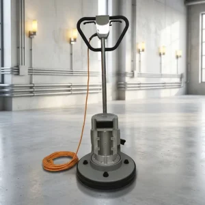 Manual Concrete Floor Grinder for Marble Terrazzo and Stone Refurbishment High-Speed Polishing Machine