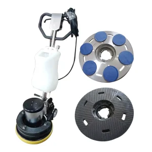 Manual Concrete Floor Polishing and Buffing Machine, 220V 2.5HP