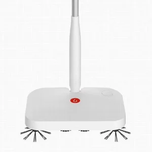 Manual Cordless Floor Vacuum Broom Hand push Rotary Household Carpet Sweeper