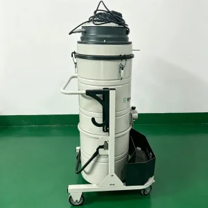 Manual Discharge 100L Industrial Vacuum Cleaner High Efficiency for Workshop Dust Control