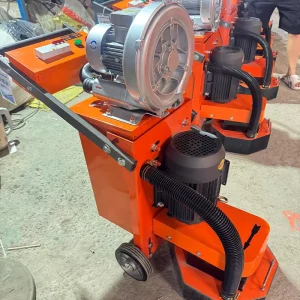 Manual Electric Heavy Duty Marble Terrazzo Concrete Floor Grinder and Polishing Machine with Engine