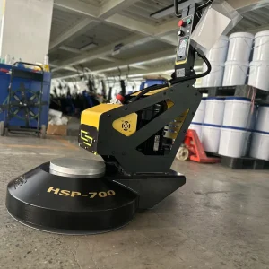 Manual Engine and Motor Driven Concrete Floor Grinder and Polisher with Aluminum Alloy Gearbox