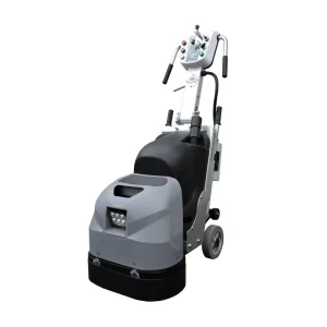 Manual Epoxy Marble Floor Polishing Machine with Engine Gearbox and Pump for Terrazzo and Concrete Floors