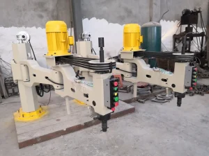 Manual Flexible Arm Stone Polisher for Granite and Marble
