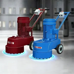 Manual Floor Concrete Terrazzo Grinder Terrazzo Grinding and Polishing Machine for Sale