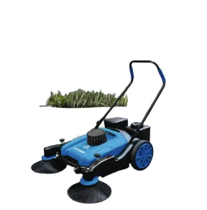 Manual Floor Sweeper Hand Propelled Mini Street Road Sweeper Floor Sweeper with Water System and Dust Filter