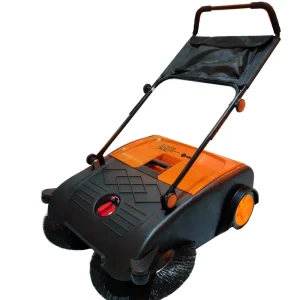 Manual Floor Sweeper for Factory, Square, or Garden Cleaning