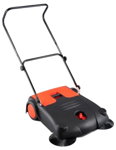 Manual Floor and Road Sweeper Machine with Brushes