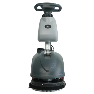 Manual Fuel Floor Scrubber Machine with Battery Components and Sweeper Function