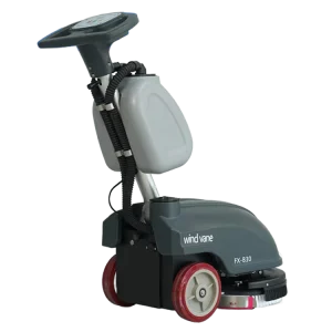 Manual Fuel Floor Scrubber with Battery Components