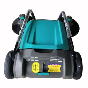 Manual Hand-Push Floor Sweeper Machine for Industrial and Street Cleaning