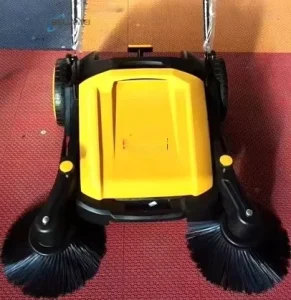Manual Hand-Push Street Floor Sweeper