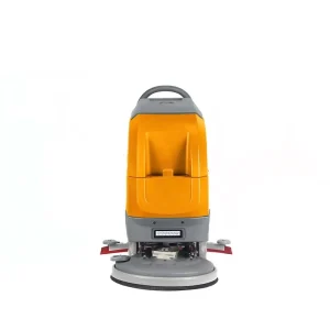 Manual Hand-Push Walk-Behind Street and Floor Scrubbing Machine
