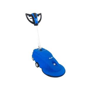 Manual High-Speed Floor Scrubber and Polishing Machine with Cold Water Cleaning Plastic New for Hotels
