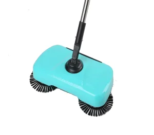 Manual Home Floor Sweeper Hand-Push Dustpan with PVC PP Broom Head