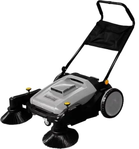 Manual Industrial Floor Sweeper with Vacuum for Home, Farm, Construction, Restaurant, Hotel, and Road Use