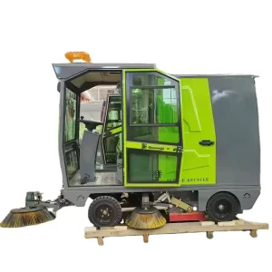 Manual Industrial Hand-Push Floor and Street Sweeper Machine
