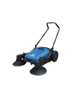 Manual Machine Floor Sweeper MS50 Walk Behind Machine