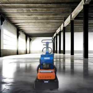 Manual Multifunctional Concrete Polishing Machine with Floor Grinding Vacuum Cleaner