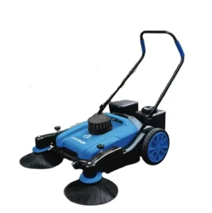 Manual Outdoor Walk-Behind Floor Sweeper Machine