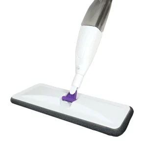 Manual Rectangle Telescopic Flat Mop with Stainless Steel Handle Four-Side Wringing