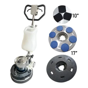 Manual Stair Marble Polishing Machine 1800W Granite Floor Buffer with Motor and Gearbox