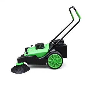 Manual Sweeper Mini Hand Propelled Floor Street Model Complete with Water System & Dust Filter