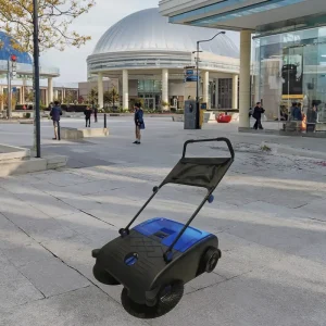 Manual Sweeper for Factory Roads or Streets and Large and Small Debris