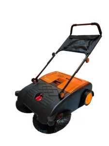 Manual Sweeper for Large Debris with 50 L Dust Container