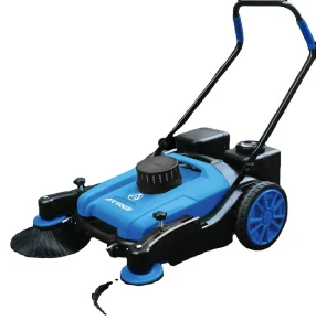 Manual Sweeper with Electric Water Spray and Dust Filter