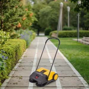 Small Home-Use Hand-Push Broom Floor Sweeper
