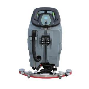 Manual Walk Behind Scrubbing Low Noise Battery Operated New Floor Scrubber