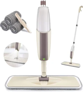 Manufacturer 2-in-1 Multifunctional Floor Tile Cleaning Rubber Scraper Spray Mop