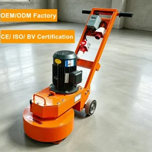 Manufacturer 380V 220V Floor Polishing Machine Concrete Grinder Industrial Surface Polishing Equipment
