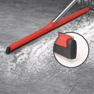 Manufacturer 45/60 cm Floor Broom Squeegee with Stainless Steel Handle