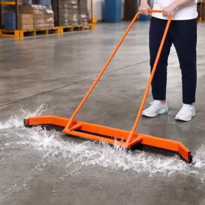 Manufacturer Aluminium Alloy Large Area Floor Cleaning Squeegee Factory Heavy Duty Floor Scraper Commercial Water Wiper