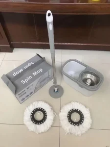 Manufacturer Best Seller Modern 360 Degree Rotation Magic Mop with Bucket Household Round Mop Cleaning Mop Set