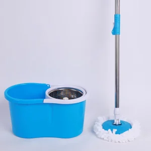 Manufacturer Best seller Modern Design 360 Degree Rotation Magic Mop With Bucket Household Round Mop Cleaning Mop Set