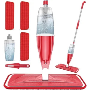 Manufacturer Detachable-Bottle Microfiber Floor Spray Mop