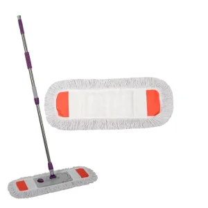 Manufacturer Direct Sales Household Cotton Flat Dust Mop
