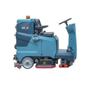 Manufacturer Electric Dryer Concrete Floor Commercial Floor Cleaning Scrubbing Machine Battery-Powered Riding Floor Scrubber