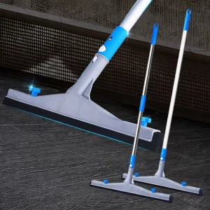 Manufacturer Home Wiper for Cleaning Floors Durable Magic Floor Scraper with Aluminum Rod Sponge Floor Squeegee