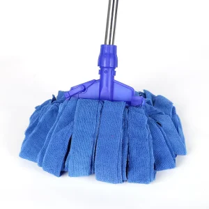 Manufacturer Hot Selling Custom Color Floor Cleaning Mops Microfiber Mop With Custom Color Replacement Mop Heads