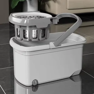 Manufacturer Household Cleaning Kit Spin Mop Stainless Steel Microfiber Cloth Bucket Mop