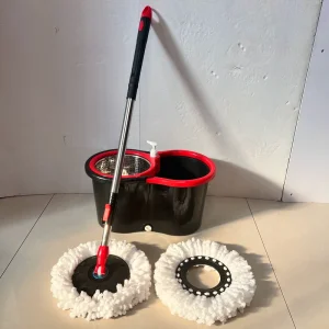Manufacturer Household Cleaning Kit Spin Mop Stainless Steel Microfiber Cloth Bucket Mop