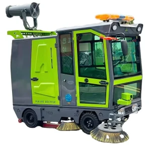 Manufacturer Industrial Electric Floor and Road Sweeper Machine